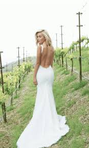 Katie May Sienna 1 800 Size 2 New Un Altered Wedding Dresses Wedding Gown Backless Backless Wedding Dress Wedding Dresses