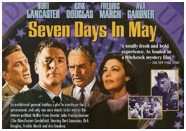 Seven Days in May Blu-ray - Kirk Douglas