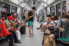 That's about 40% of the population. Of 30 New Covid Cases In Singapore 15 In Community