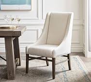 At star furniture, we have a wide variety of dining room chair options, including benches, and chairs with and without arms. Upholstered Dining Kitchen Chairs Pottery Barn