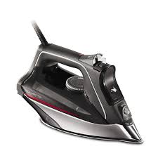 Rowenta Pro Master Xcel Steam Iron In Black In 2020 Steam Iron Iron How To Iron Clothes