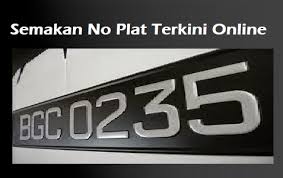 We did not find results for: Semakan No Plat Terkini Jpj Online Nombor Pendaftaran Kenderaan