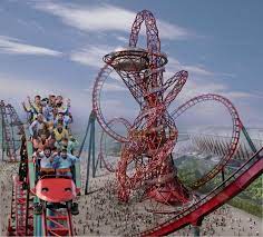 Pin By Sam Thompson On Roller Coaster Crazy Roller Coaster Scary Roller Coasters Roller Coaster