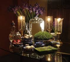 Elegant Haft Sin Table Celebrating Nowruz Nowruz Table Nowruz Norouz