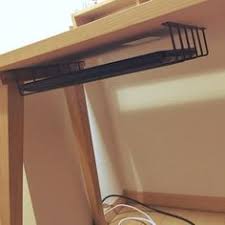 万能アイテム セリアのアイアンバーを使ったアイデア集 インテリア 収納 セリア アイアンバー デスクまわり 収納