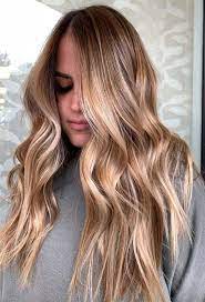To get a subtle ombre, keep your light brown base and add varying tones of honey highlights through the middle of your hair, going a bit lighter at the ends. 67 Dark Blonde Hair Color Shades Dark Blonde Hair Dye Steps