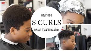Hairstyles with curls may not flawlessly appear as expected as they might stick out whimsically. How To S Curl Insane Transformation Money Mayweather Win V Conor Mcgregor Prediction Youtube