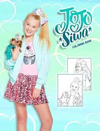 2 jojo siwa coloring pages for adults. Jojo Siwa Coloring Book 50 Coloring Pages An Interesting Coloring Book For Kids And Fans Of All Ages To Relax And Relieve Stress With Many Illustrations Of Jojo Siwa Julia Griselda