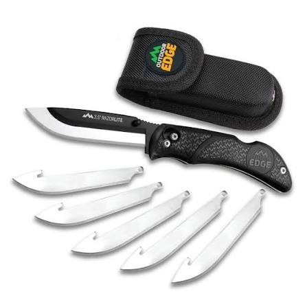 Outdoor Edge RazorBone — Replaceable Blades for Backcountry Hunters