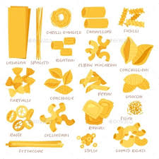 Pasta Vector Cooking Macaroni And Spaghetti Cooking Macaroni Food Illustration Design Sausage Pasta Recipes