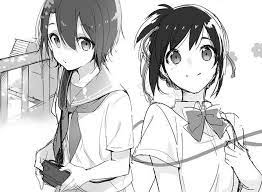 u35 うみこ さんはinstagramを利用しています 君の名は地上波記念 三葉ちゃんと 左隣は聲の形のゆずるちゃん illustration illust anime instagram art