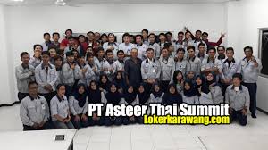 Pt softex indonesia yang saat ini sedang mencari atau menginginkan kandidat terbaik dengan kualifikasi yang sesuai dan cocok untuk posisi penempatan. Lowongan Kerja Operator Produksi Pt Asteer Thai Summit Karawang Maret 2021 Loker Pabrik Terbaru Maret 2021