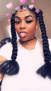 Check spelling or type a new query. Two Braided Ponytails With Weave Two Ponytail Hairstyles Tail Hairstyle Ponytail Hairstyles