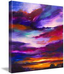 Majestic Skies By Jonas Gerard Abstract Canvas Art Art Canvas Art