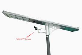 Kd All In One Solar Street Light With Mini Pinhole Cctv Camera Solar Street Light Cctv Camera Street Light