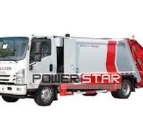 Hot Selling ISUZU 600P 130HP 4×4 rear loading garbage truck ...