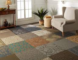 Take different pieces of colored carpet and create a playful design for the little ones to enjoy! Pictures Of Floor Tiles For Living Room Spaces