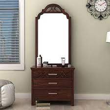 Modern vanity dressers designs/modern dressers/luxurious vanity dresser designs/glam my bedroom/vanity dressers executive wooden dressing tables with a storage and a mirror. The Gorgeous Allan Dressing Table Is Apt Furntiure Unit To Elevate The Decor Of Bedro Dressing Table Mirror Design Dressing Table Design Furniture Design Table