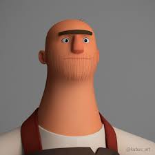 Dit is vrijwel de meest bekende kokology test. Artstation Butcher Biff Robert Kubus