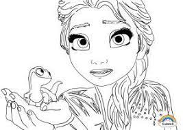 Ana and elsa are two beautiful women in frozen the movie from disney. Plansa De Colorat Cu Regatul De Gheata 2 Fise De Colorat Colorica Frozen Art Art Coloring Pages
