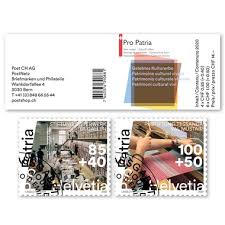 18,09 eur* details usa briefmarken. Pro Patria 2020 Gelebtes Kulturerbe Kaufen Auf Postshop Ch