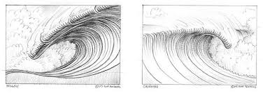 At that point, you can obviously do this wave drawing. How To Draw A Wave Club Of The Waves