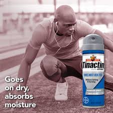 Tinactin Jock Itch Powder Spray 4 6 Oz Harmon Face Values