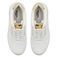 MIGATO Λευκό αθλητικό με κρυφό τακούνι LC9021-L13 < Γυναικεία Παπούτσια  Sneakers | MIGATO