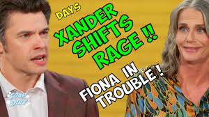 Days of our Lives: Xander Shifts Rage from Brady to Fiona