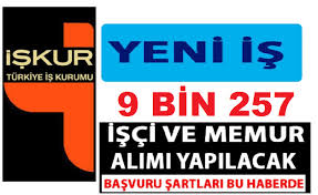 İşkur iş ilanları görüntüleme sayfasında yer alan işyeri unvanı alanına hastane yazarak, hastane engelli iş başvurusu için tüm aktif ilanlarını inceleyebilirsiniz. Iskur Uzerinden 9257 Kamu Isci Alimi Icin Yeni Is Ilanlari Yayinlandi