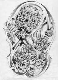Our team offers you amazing tattoos and a safe experience. Neo Thai Stye3 By Supersexyswingsound Khmer Tattoo Thai Tattoo Muay Thai Tattoo