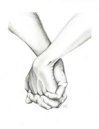 Black And White People Holding Hands Drawing Zeichnungen How To Draw Hands Hand Sketch Holding Hands Drawing