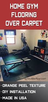 Exercise Gym Floor Tiles Staylock Orange Peel Tile Black Home Gym Flooring Gym Flooring Gym Flooring Tiles