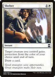 They can be made to … Shelter Eternal Masters Ema 29 Scryfall Magic The Gathering Search