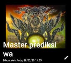 Master Prediksi Wa Di 2020 Permainan Kartu Kartu Undangan