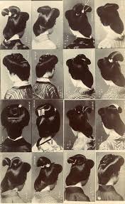 Those are beside the curly bob hairstyles, the wavy bob hairstyles or the straight bob hairstyles. Beautiful Japanese Women S Hairstyles From The 1910s Vintage Everyday
