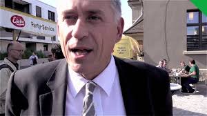 Regierungsrat Hans-Peter Wessels zum Abbruch des Nordtangenten-Abluftkamins 