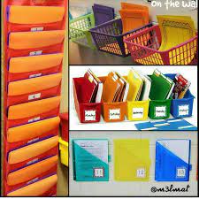 pin by tasneem hazza on مدارس school filing cabinet crafts