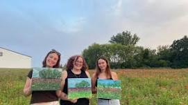 Paint & Sip the Wildflower Field