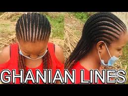 Being able to dress stylishly every day is a skill that can be difficult to achieve. How To Feeding Braids Back Straight Ghanian Lines Youtube