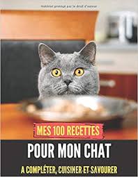 Mes 100 Recettes Pour Mon Chat A Completer Cuisiner Et Savourer Fiches De Recettes Pour Chat I Idee Cadeau Noel I Cahier De Repas Kindle Reading Kindle App