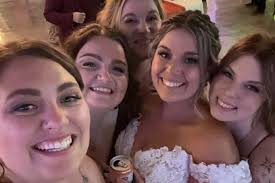 I can't thank the ladies standing beside me enough for all the help and  support they given me this past year. You all will forever hold a special  place in my heart.