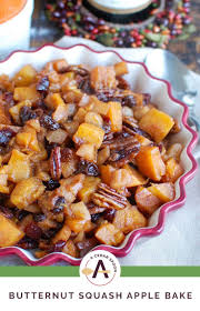 Butternut Squash Apple Bake Recipe Recipe Butternut Squash Apple Baked Apples Butternut Squash Recipes