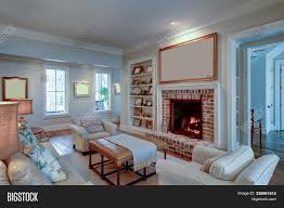Explore outdoor space topics decks dreamy patio designs porches courtyards front yards backyards outdoor kitchens swimming pools and hot tubs outdoor fireplaces fire pits gazebos outdoor rooms Beautiful Living Room Image Photo Free Trial Bigstock