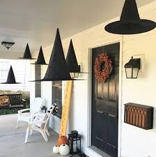 Chapeau De Sorciere Halloween Decoration Halloween Exterieur Deco Halloween Maison Halloween Exterieur