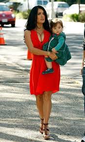 Salma hayek in vanidades mexico, december 2020. Valentina Paloma Pinault Salma Hayek S Daughter S Chic Life African Dresses For Kids Salma Hayek Daughter Salma Hayek