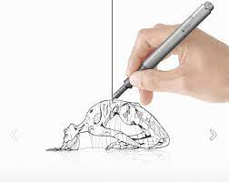 Lix The Smallest 3d Printing Pen In The World 3d Pen 3d Pen Art 3d Printing Pen