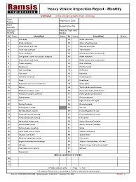 These guidelines relate to specific provisions of 29 cfr 1910.134 and are provided to assist compliance officers with conducting inspections where the standard may apply. 306 Heavy Vehicle Inspection Report Monthly Rev 000 Truck Brake