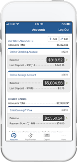 Before heading to lowe's one sunday, sheryl rudder checked her bank account balance online. Fnbo Direct Online Mobile Banking For Checking Savings Credit Cards