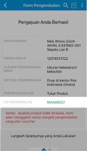 Selain di pabrik alternatif lainnya kerja di sebuah toko. Cara Mengajukan Pengembalian Produk Pusat Bantuan